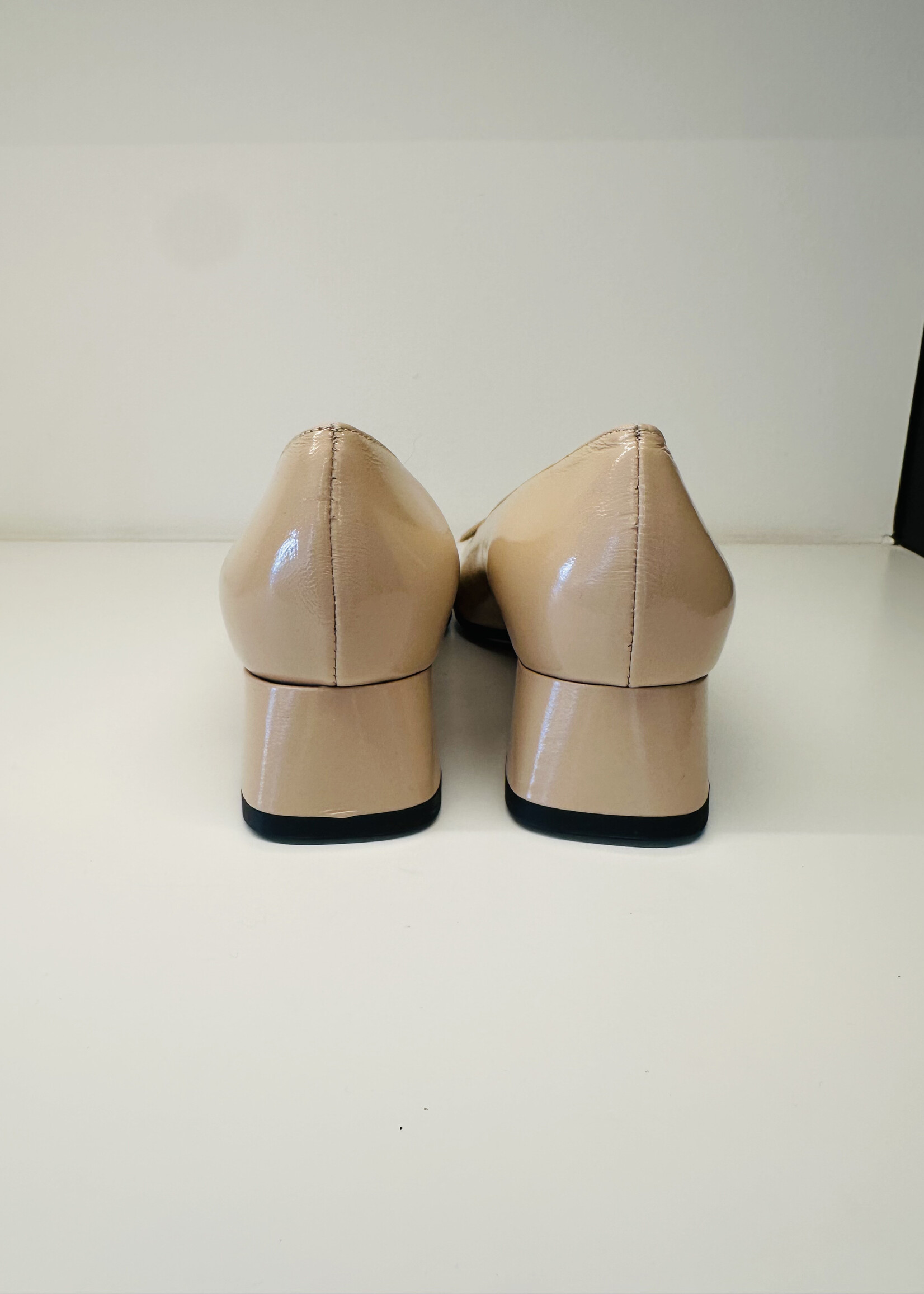 Chantal Patent Sunkissed Beige