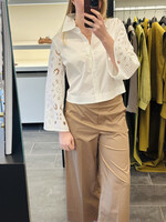 Pants Wide Fit Coconut