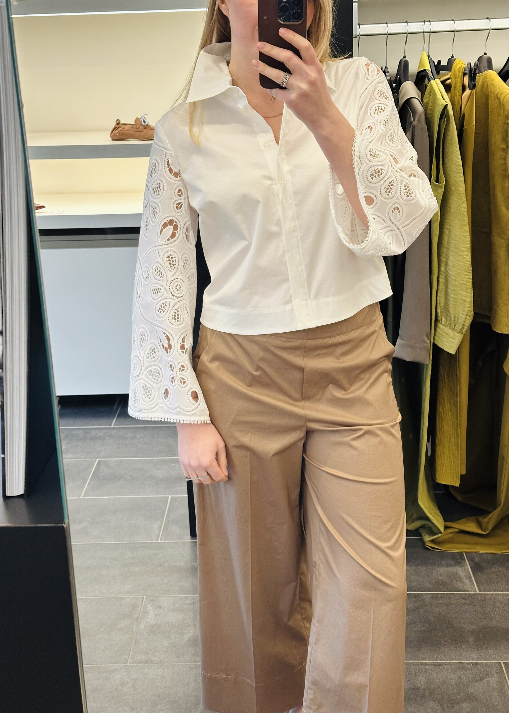 Pants Wide Fit Coconut