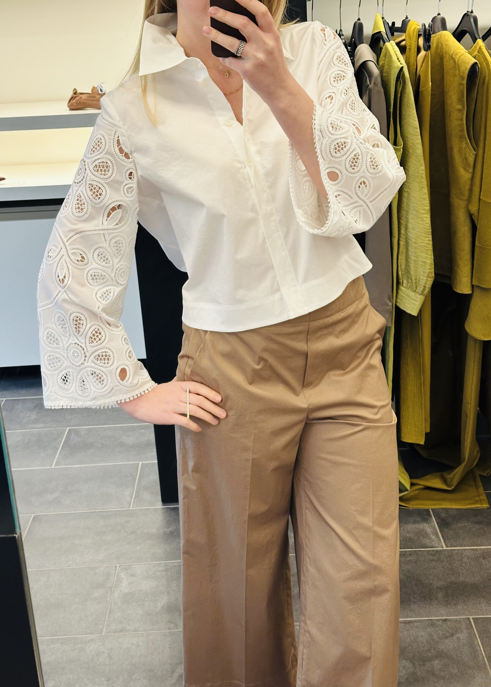 Pants Wide Fit Coconut