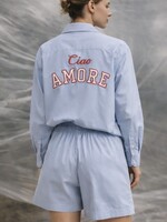 Lichtblauwe Ciao Amore Shirt