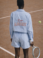 Lichtblauwe Ciao Amore Shirt