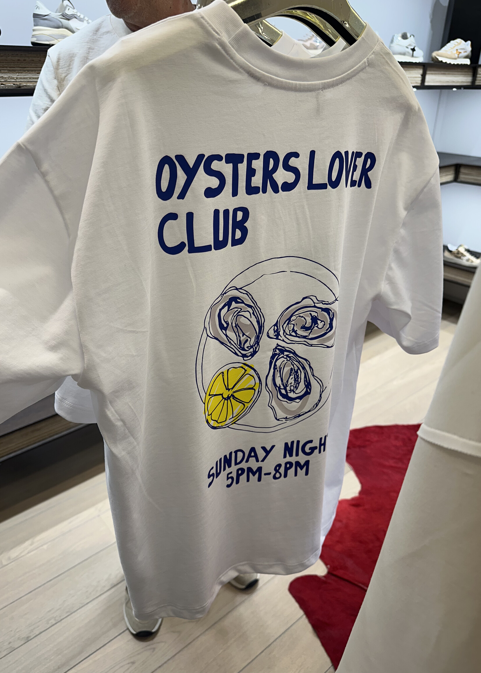 Oyster Lover Club T-Shirt