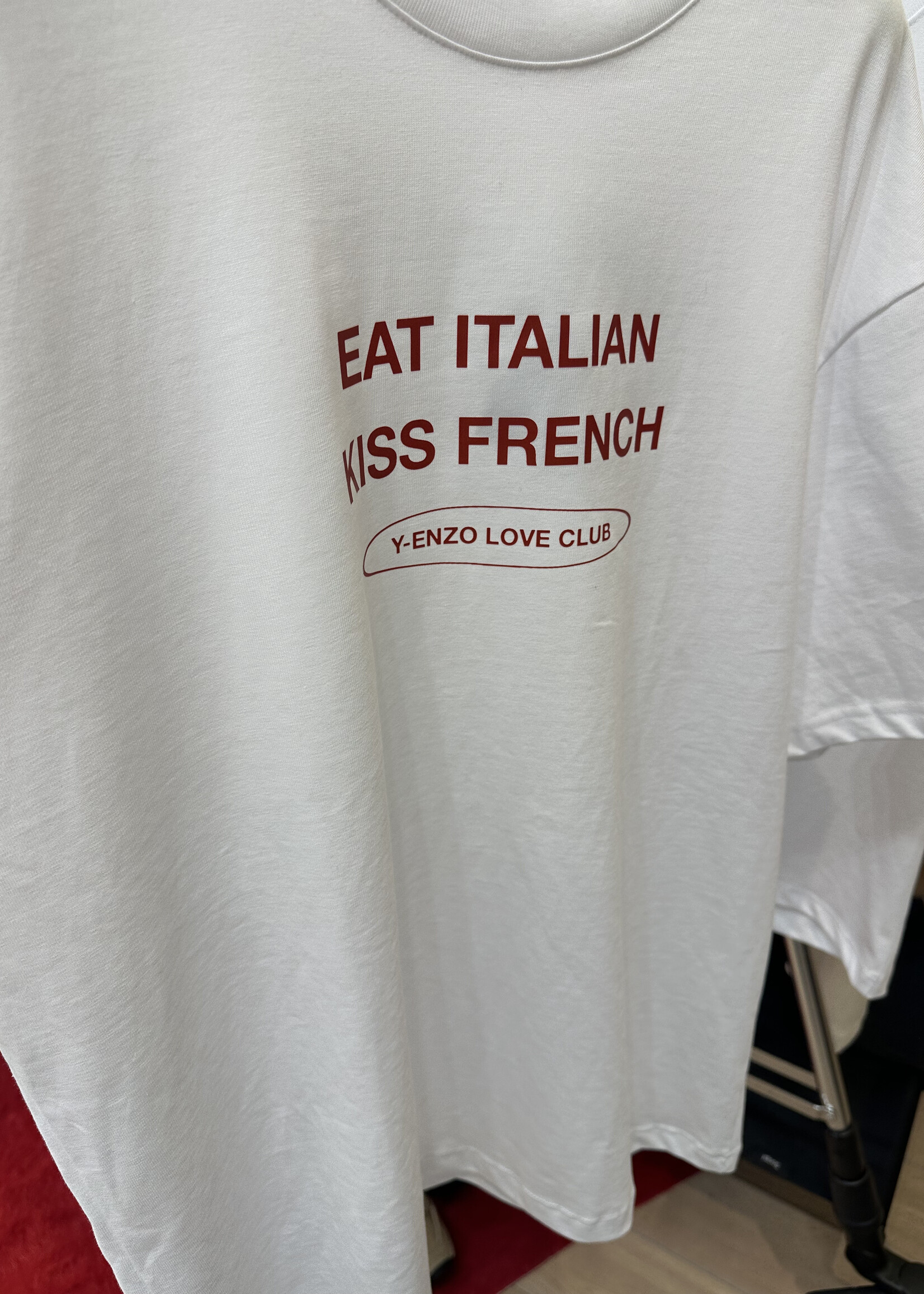 Eat Italian Kiss French T-Shirt