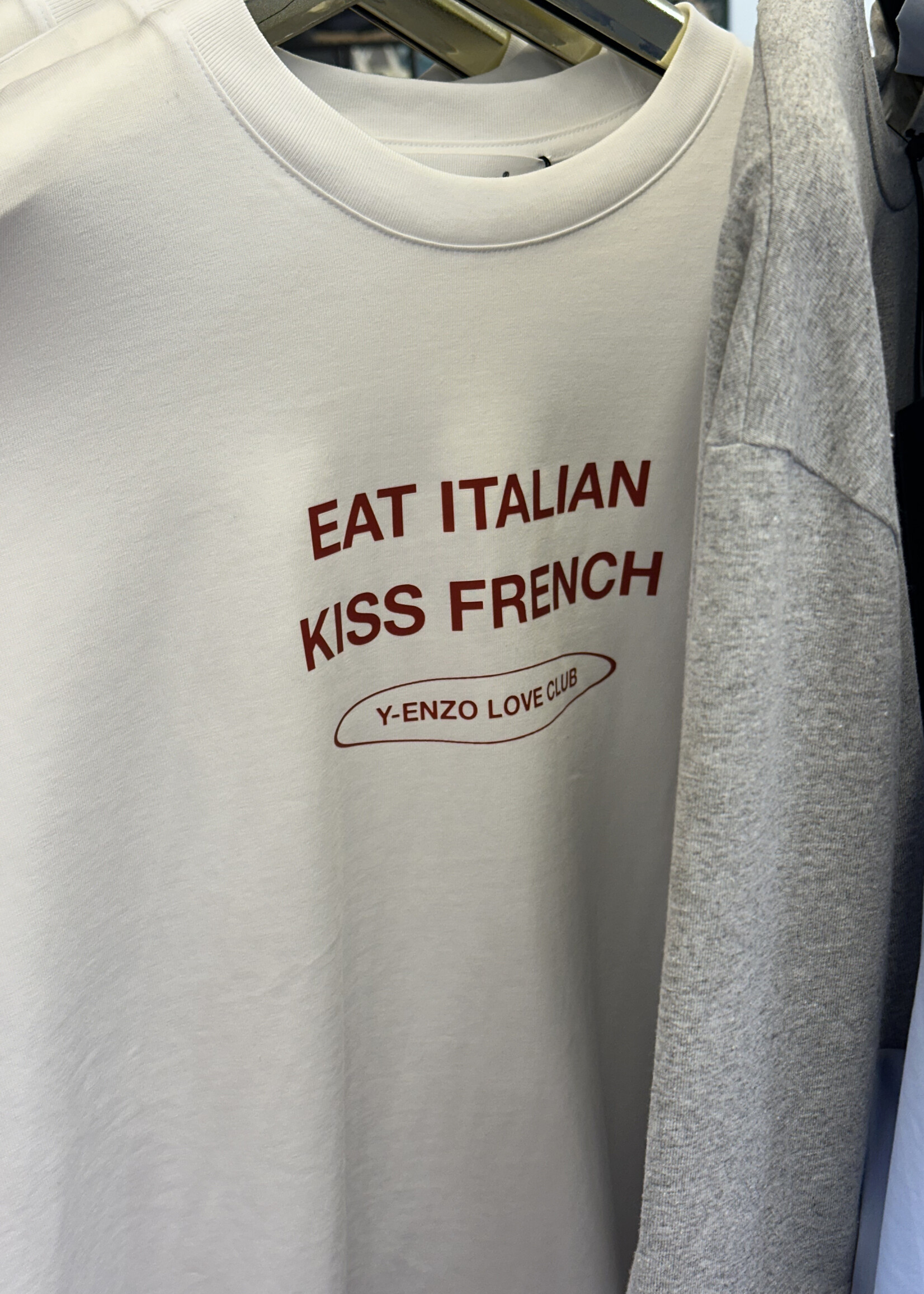 Eat Italian Kiss French T-Shirt