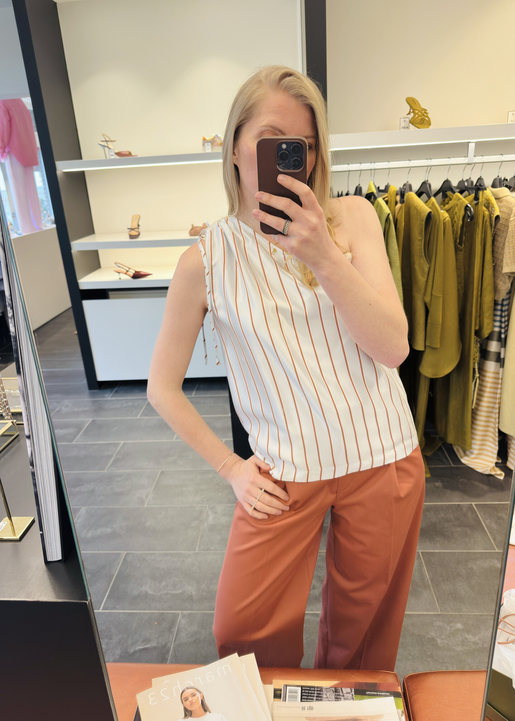 Cruzy Top Terracotta Mix