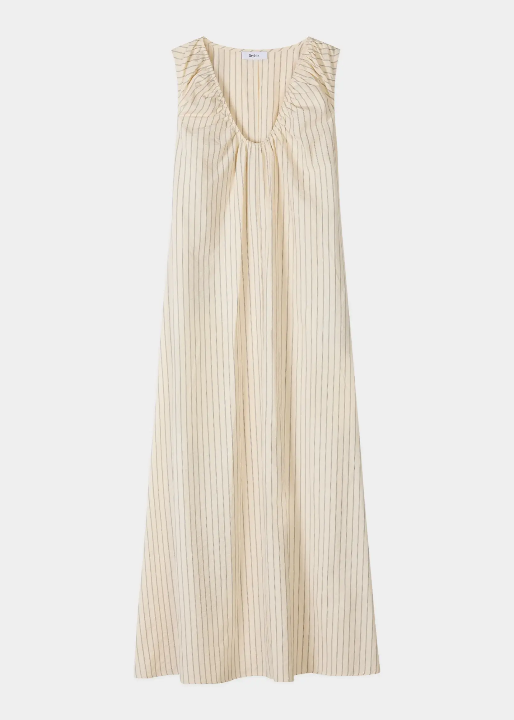 Jaisie Dress Cream Stripe