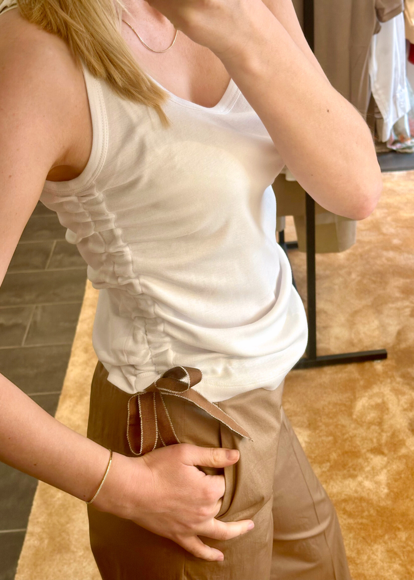 Benevento T-Shirt Cream