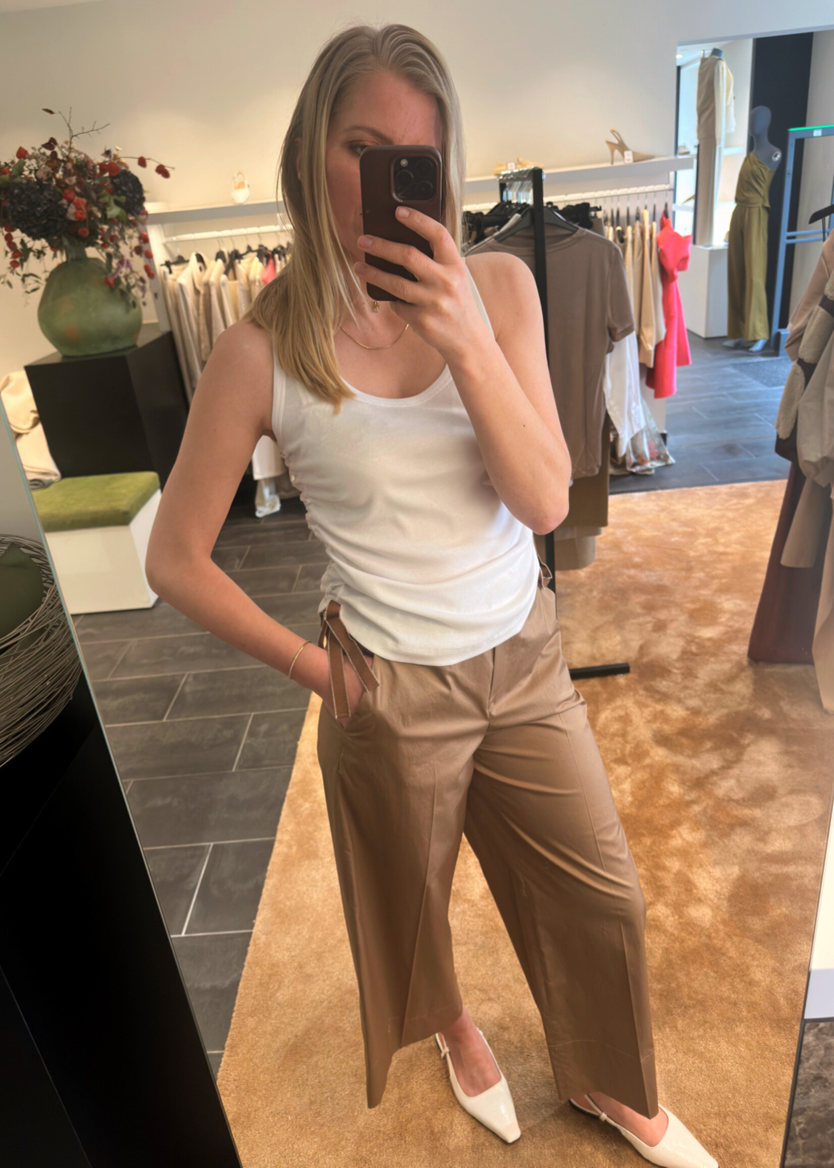 Benevento T-Shirt Cream