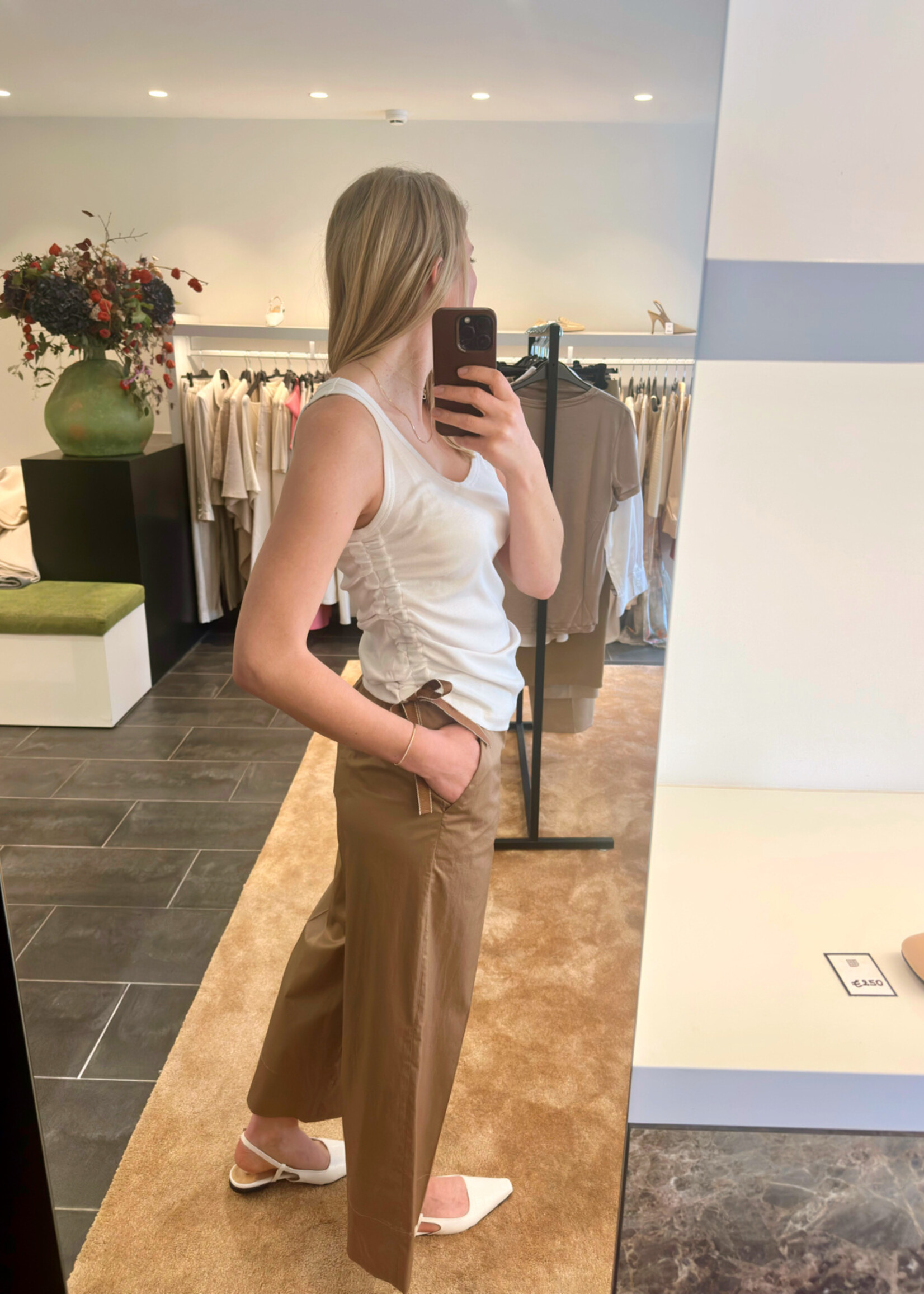 Benevento T-Shirt Cream