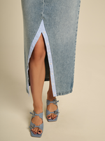 Skirt Hush Jeans Ciel Destroyed