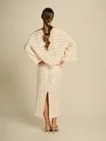 Minimal Skirt Echo Lace Ivory