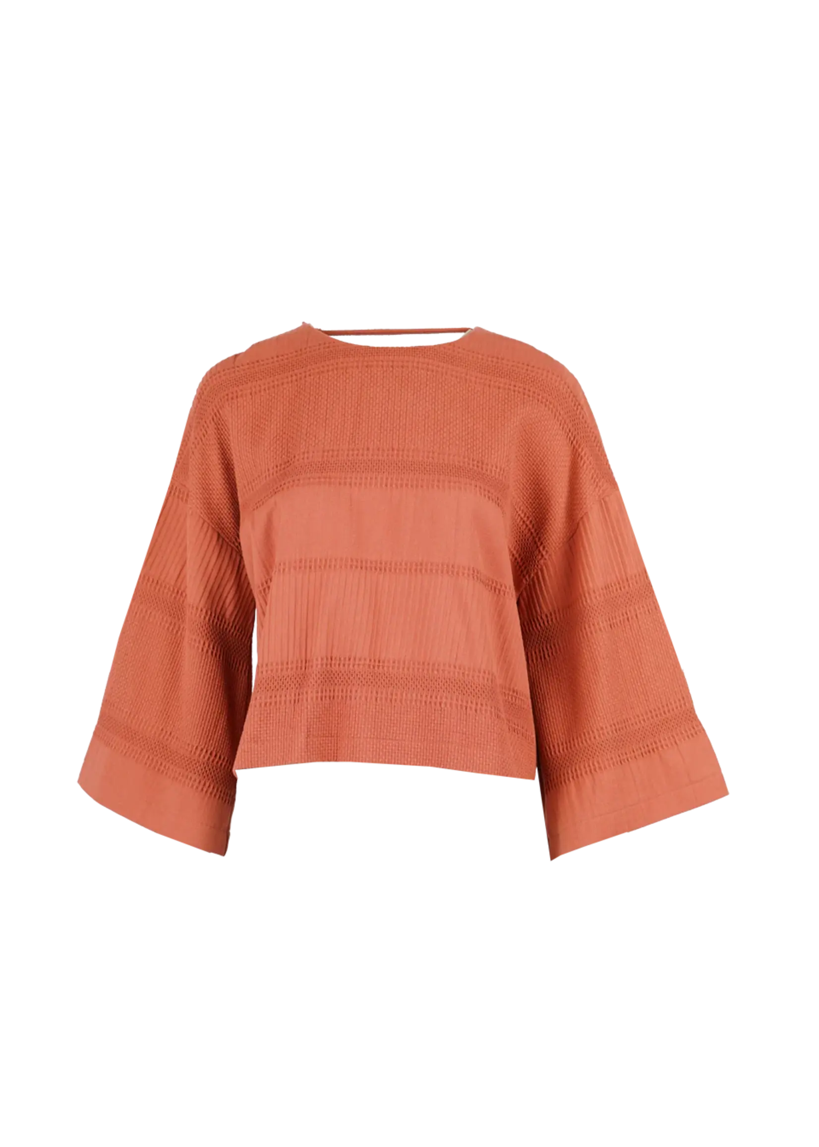 Blouse Rule N°83 Blouse Nomad Stripes Cinnamon