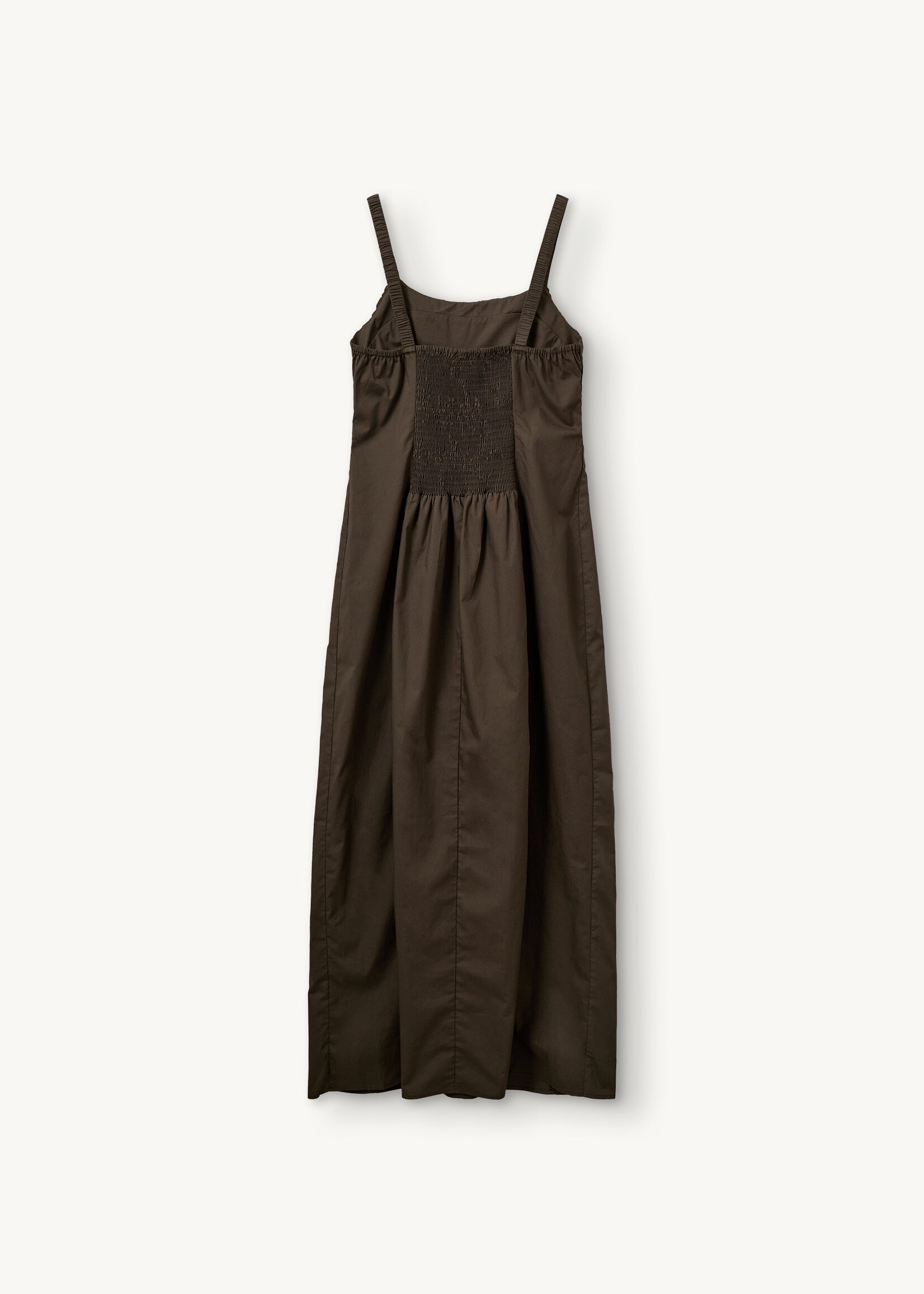 Claire Shoulder Gown Olive