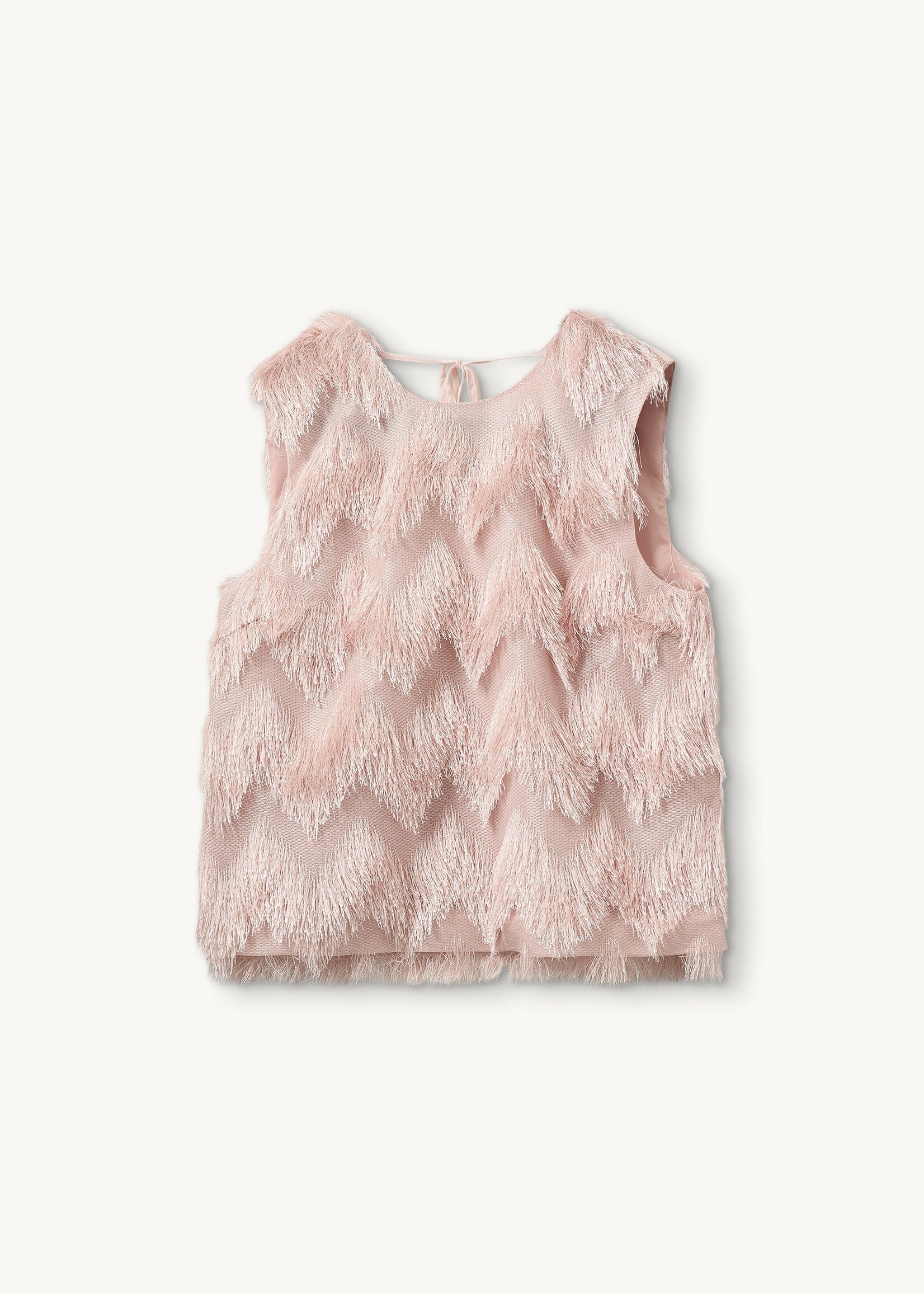 Designers Remix Lotus Top Blush