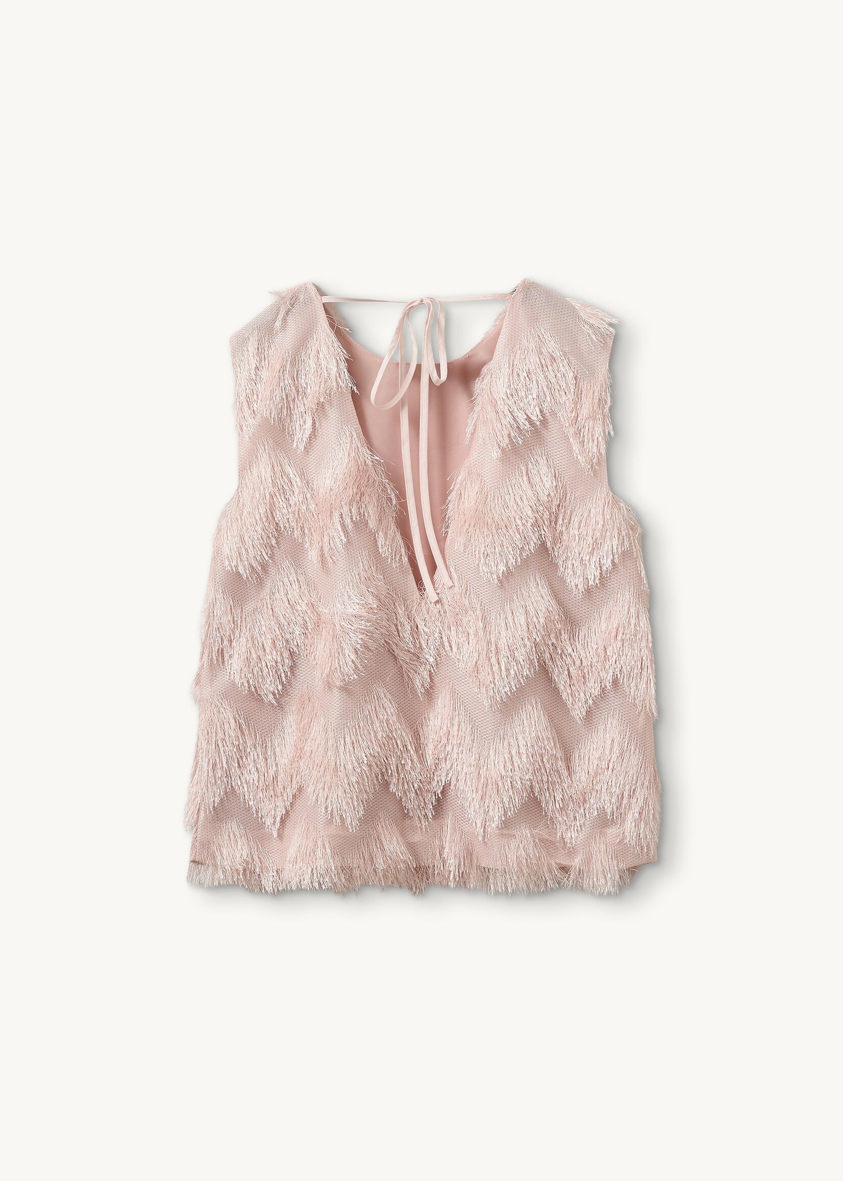 Designers Remix Lotus Top Blush
