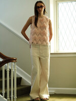 Designers Remix Lotus Top Blush