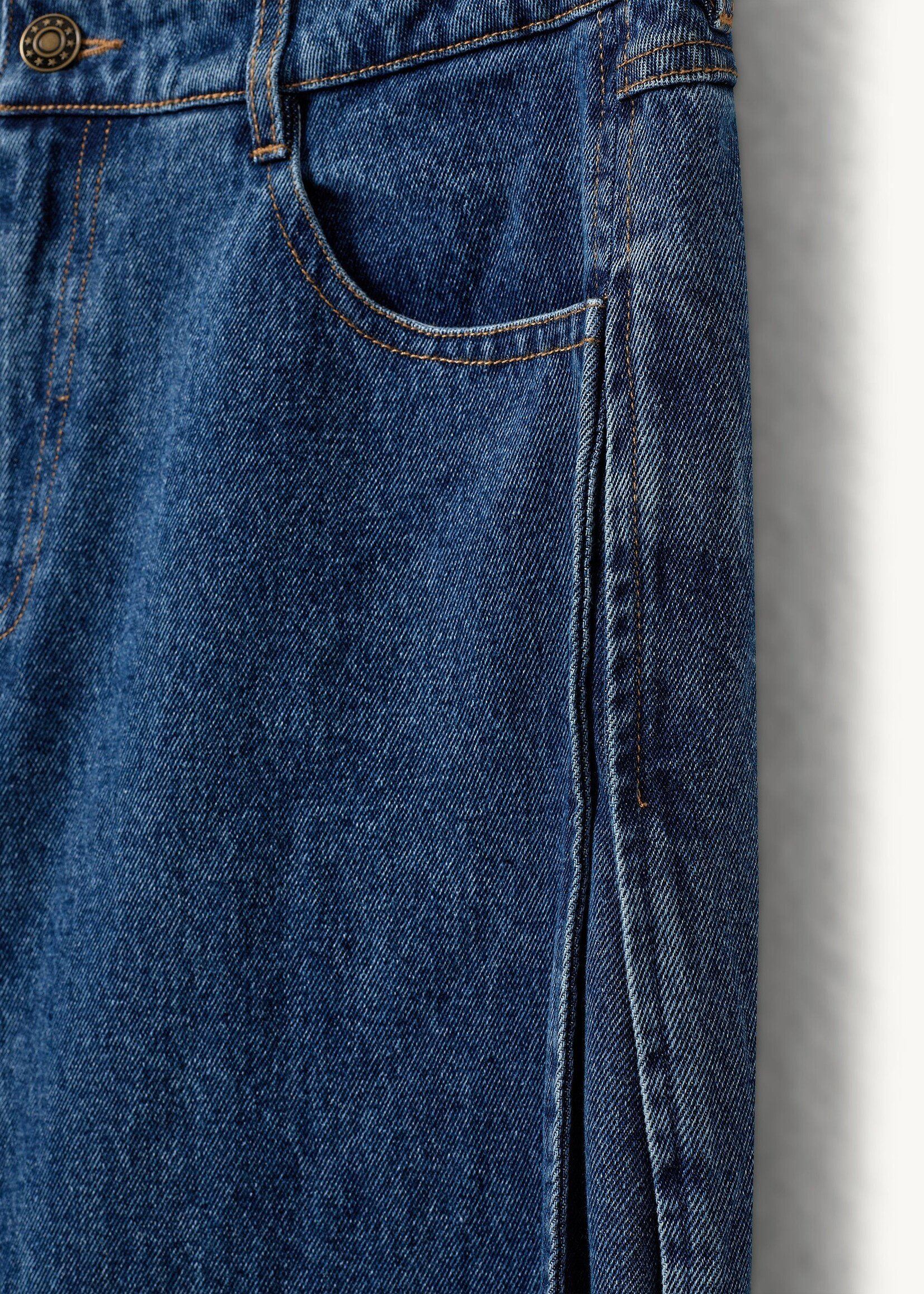Designers Remix Miles Barrel Jeans Blue Washed Denim