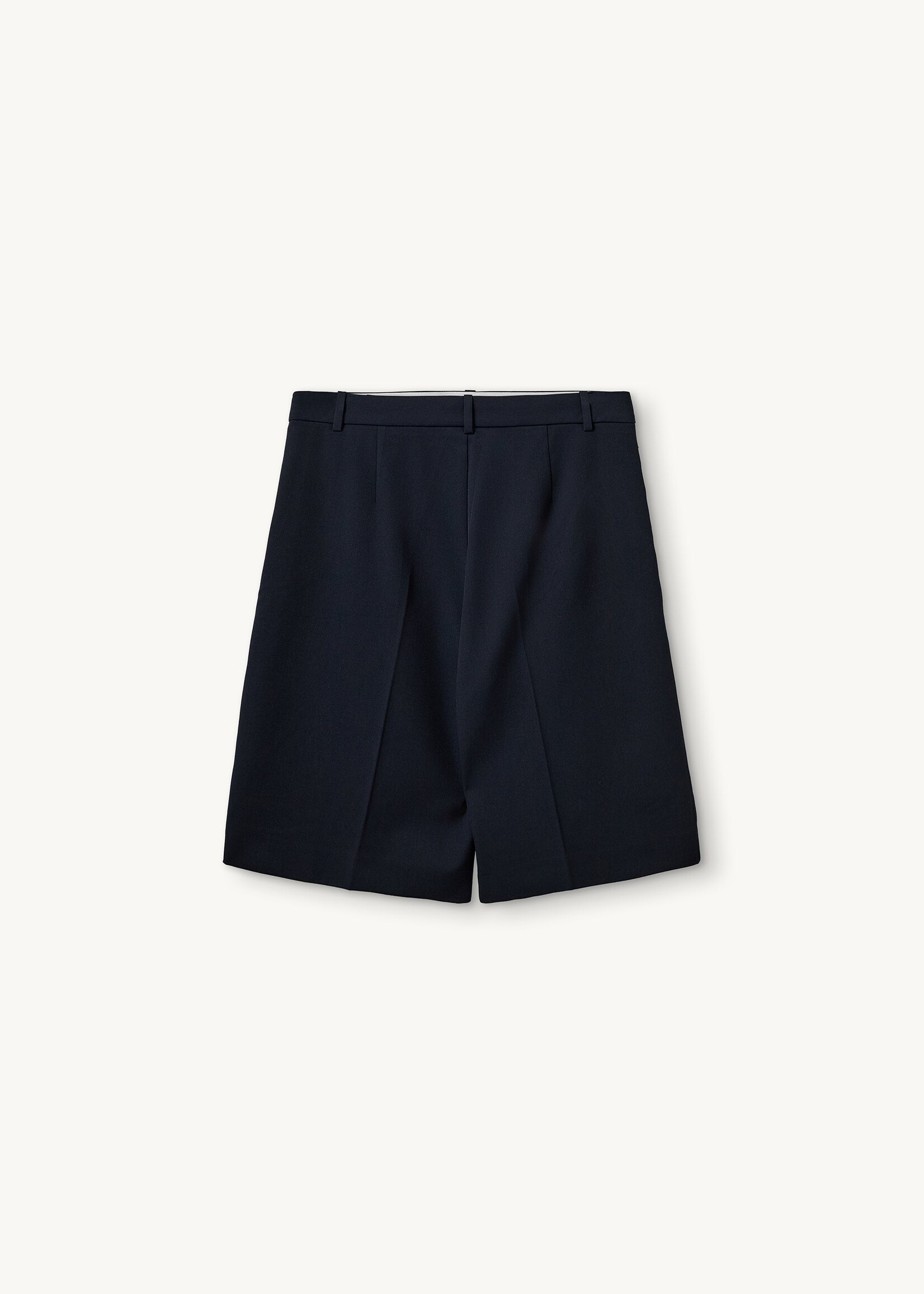 Designers Remix Scott Pleat Shorts Navy