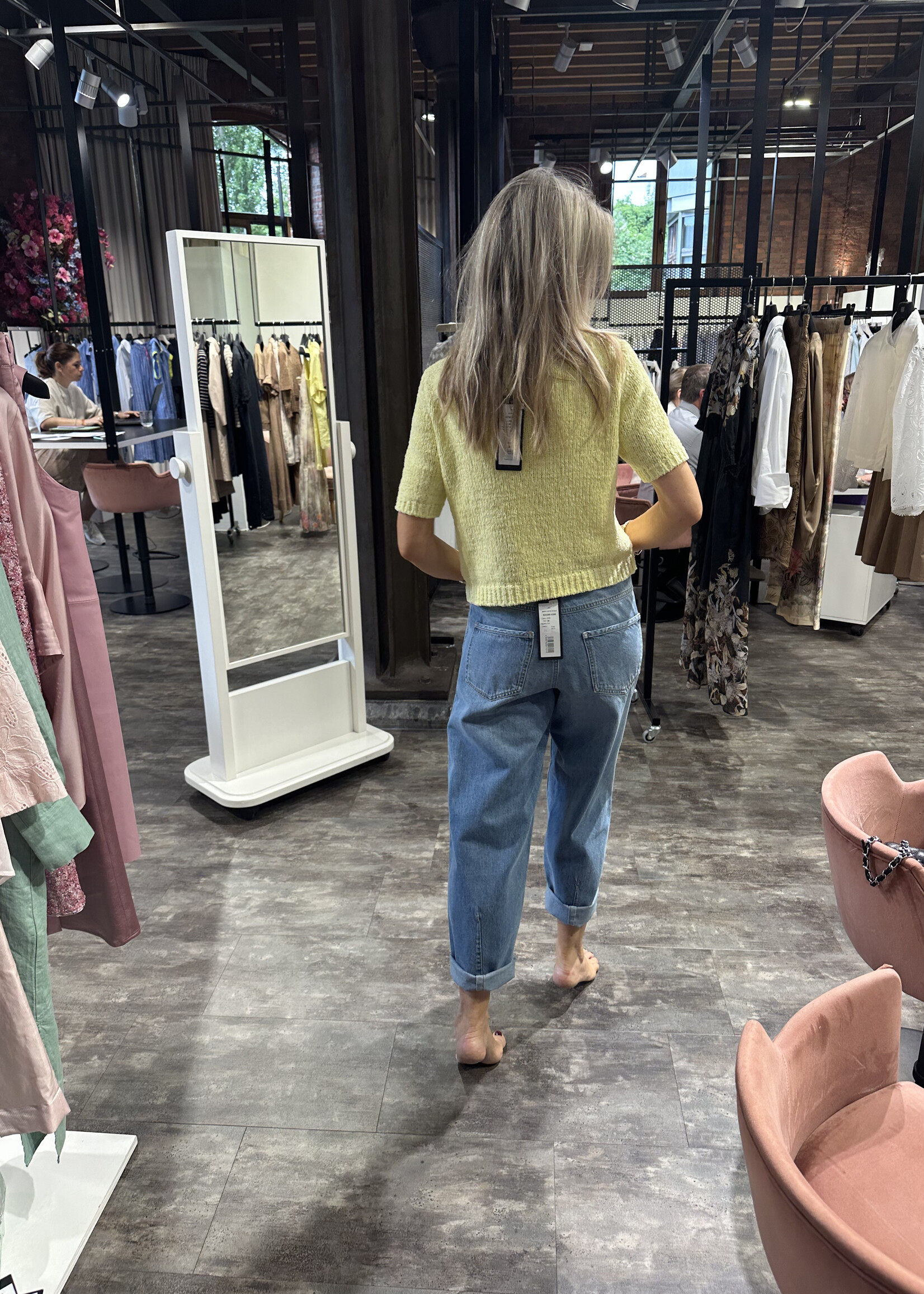 Pullover Short Sleeve Sweater Sunkissed