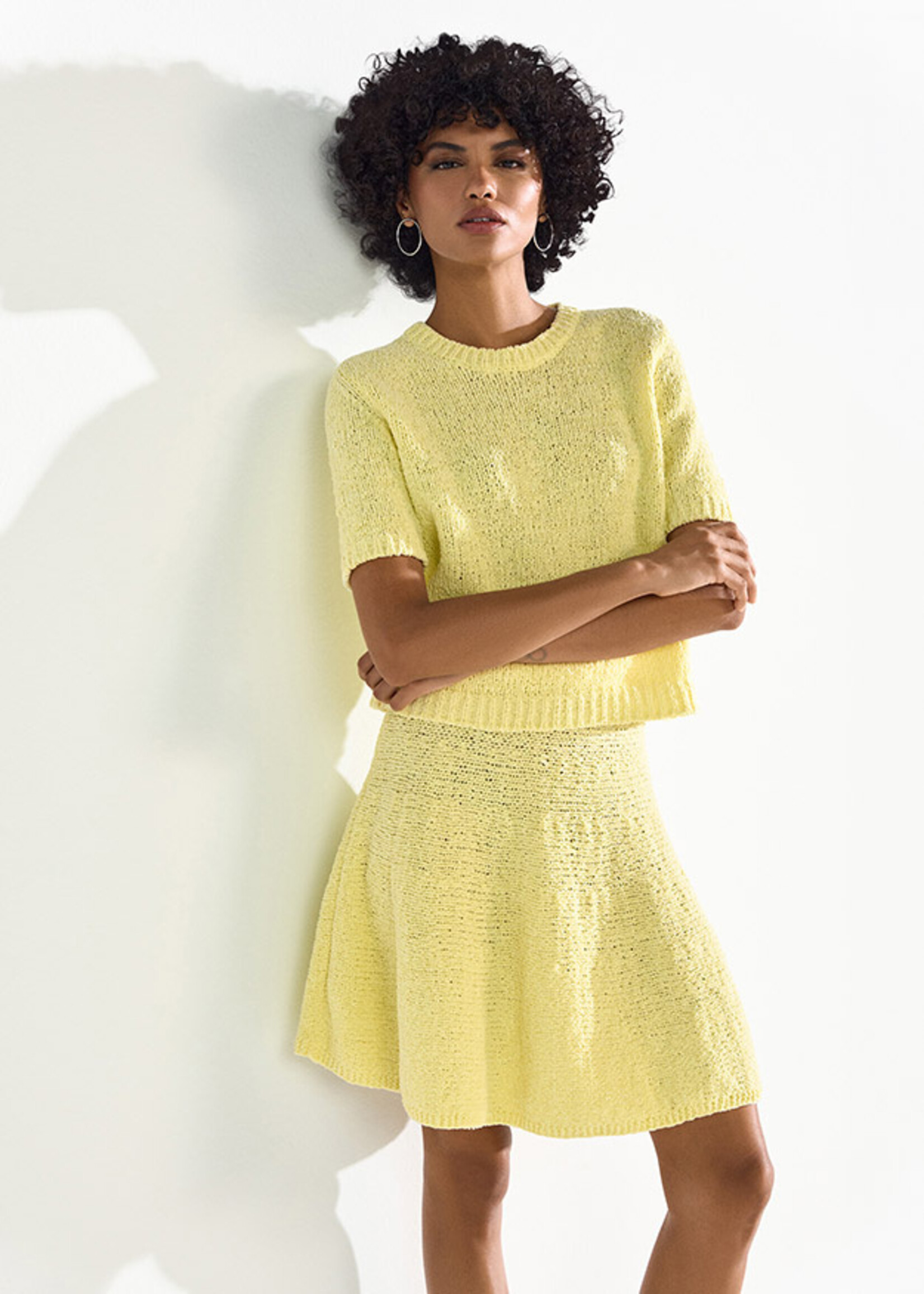 Pullover Short Sleeve Sweater Sunkissed