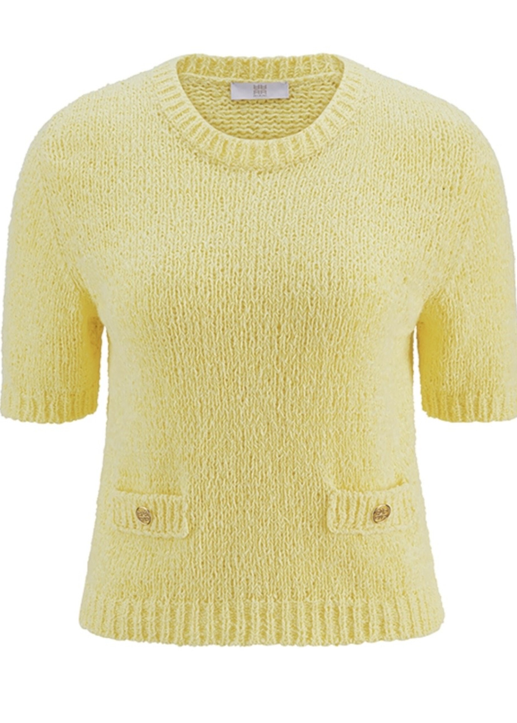 Pullover Short Sleeve Sweater Sunkissed