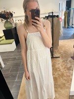 Witte broderie bain-soleil