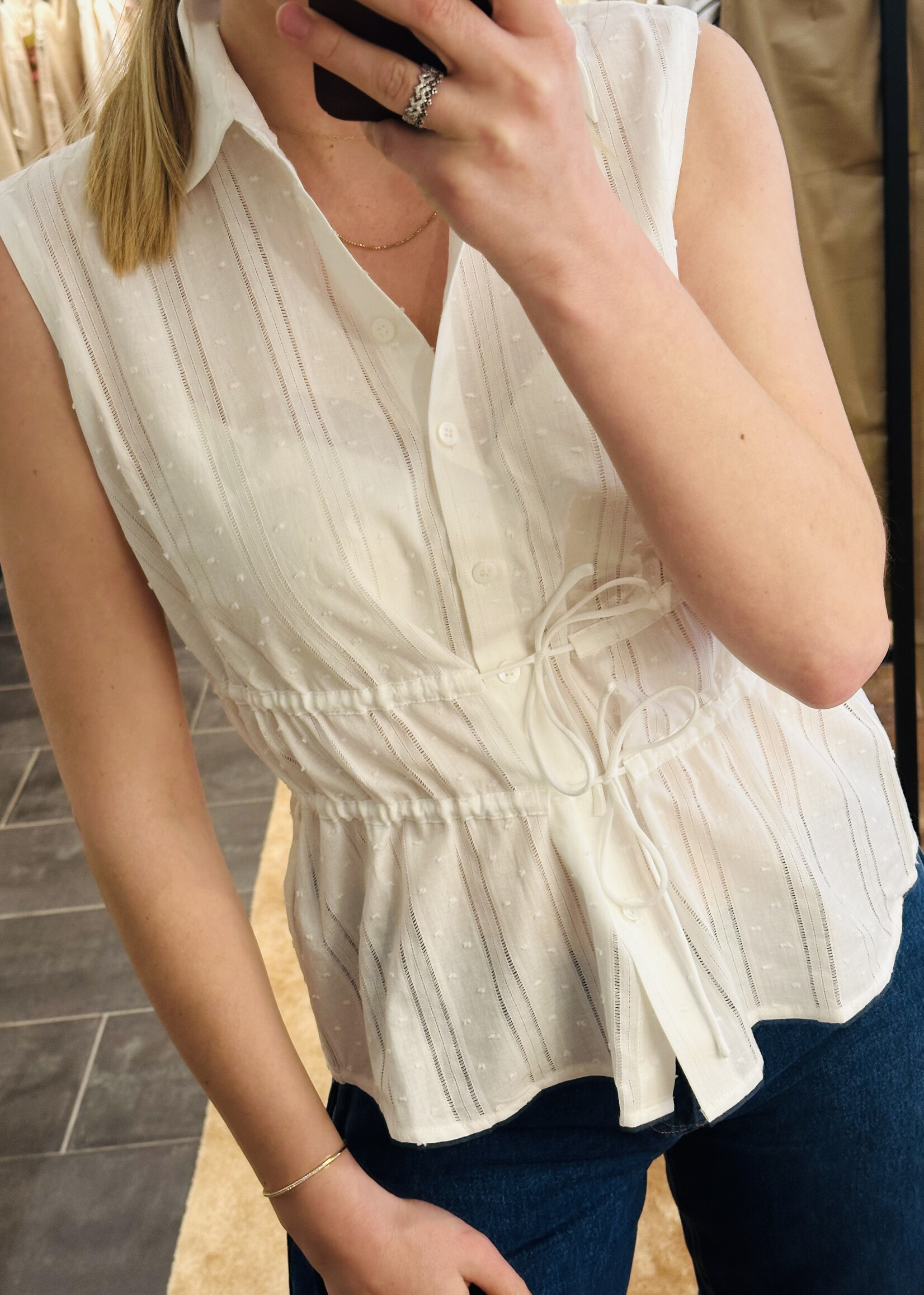 Taranto Shirt White