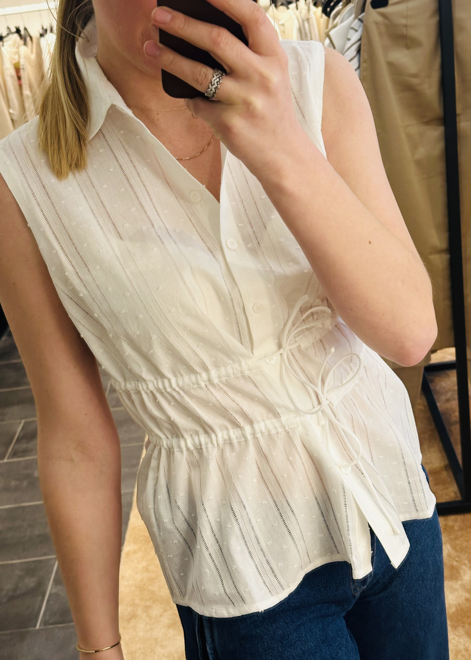 Taranto Shirt White