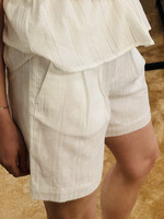 Emilia Short White