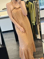 Knidos Dress Peacock