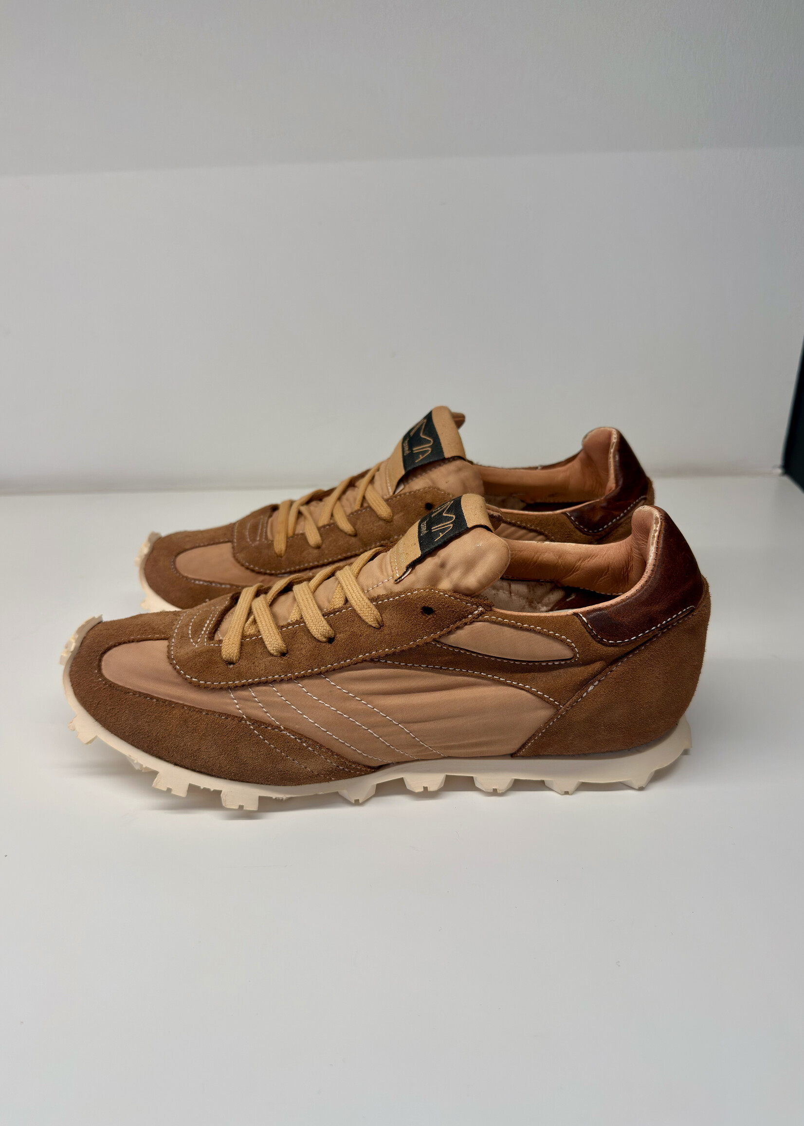 Cognac sneaker