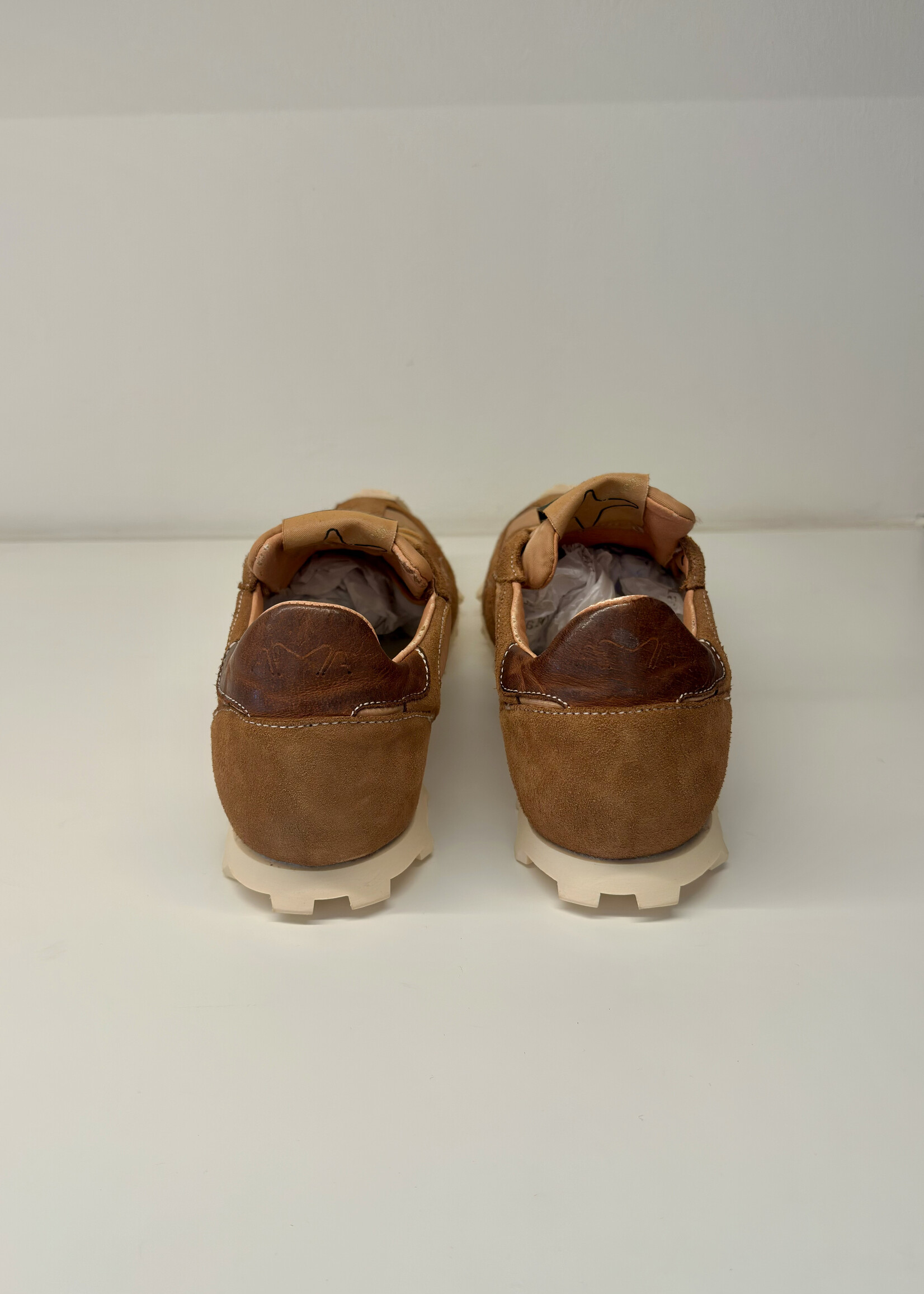 Cognac sneaker
