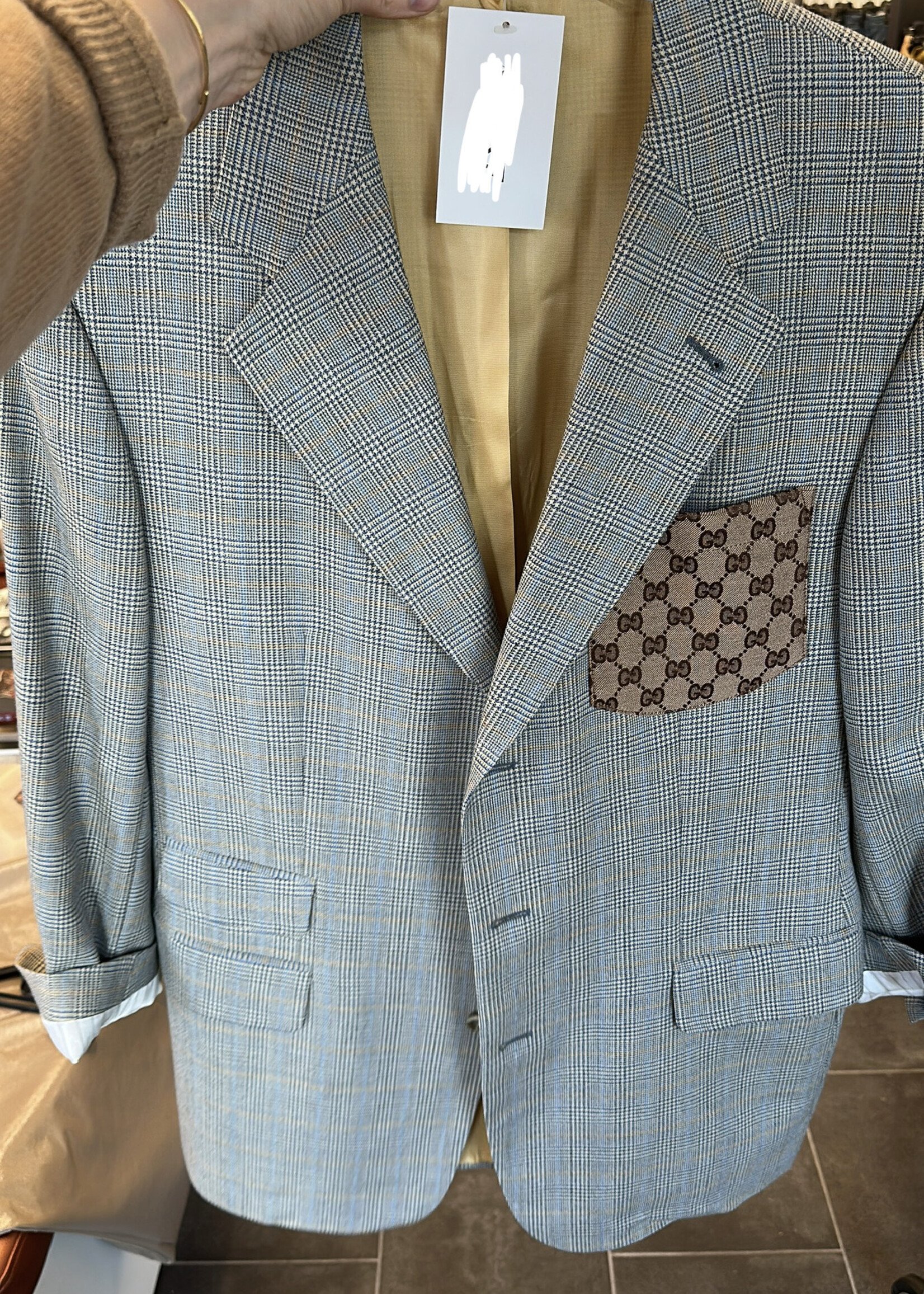 Attire Blazer Designer Pocket N°1