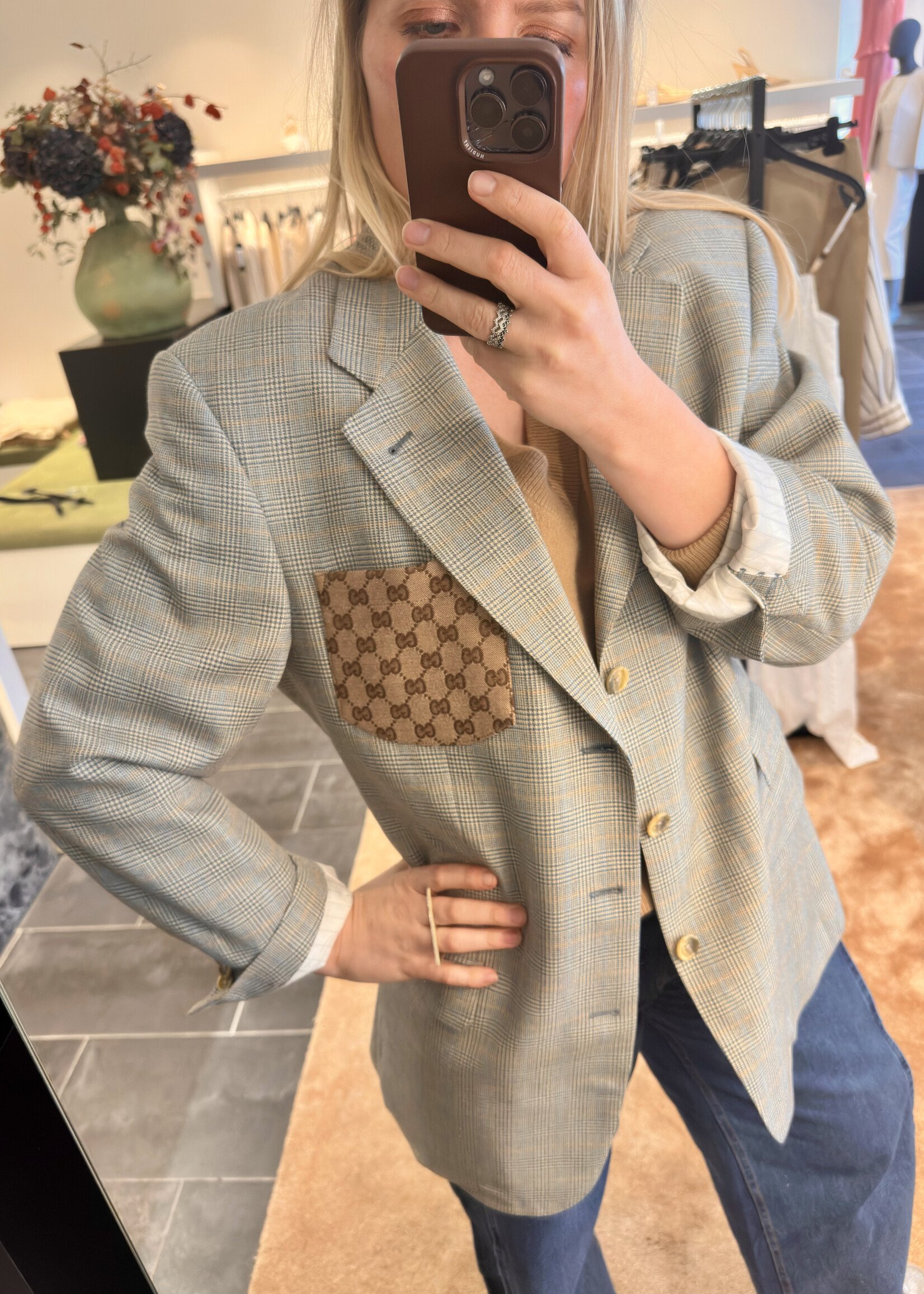 Attire Blazer Designer Pocket N°1