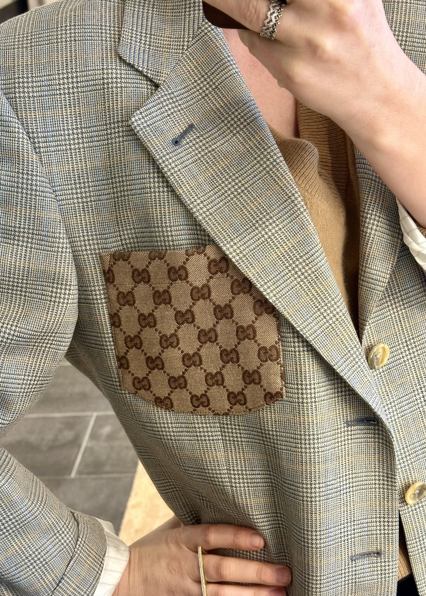 Attire Blazer Designer Pocket N°1