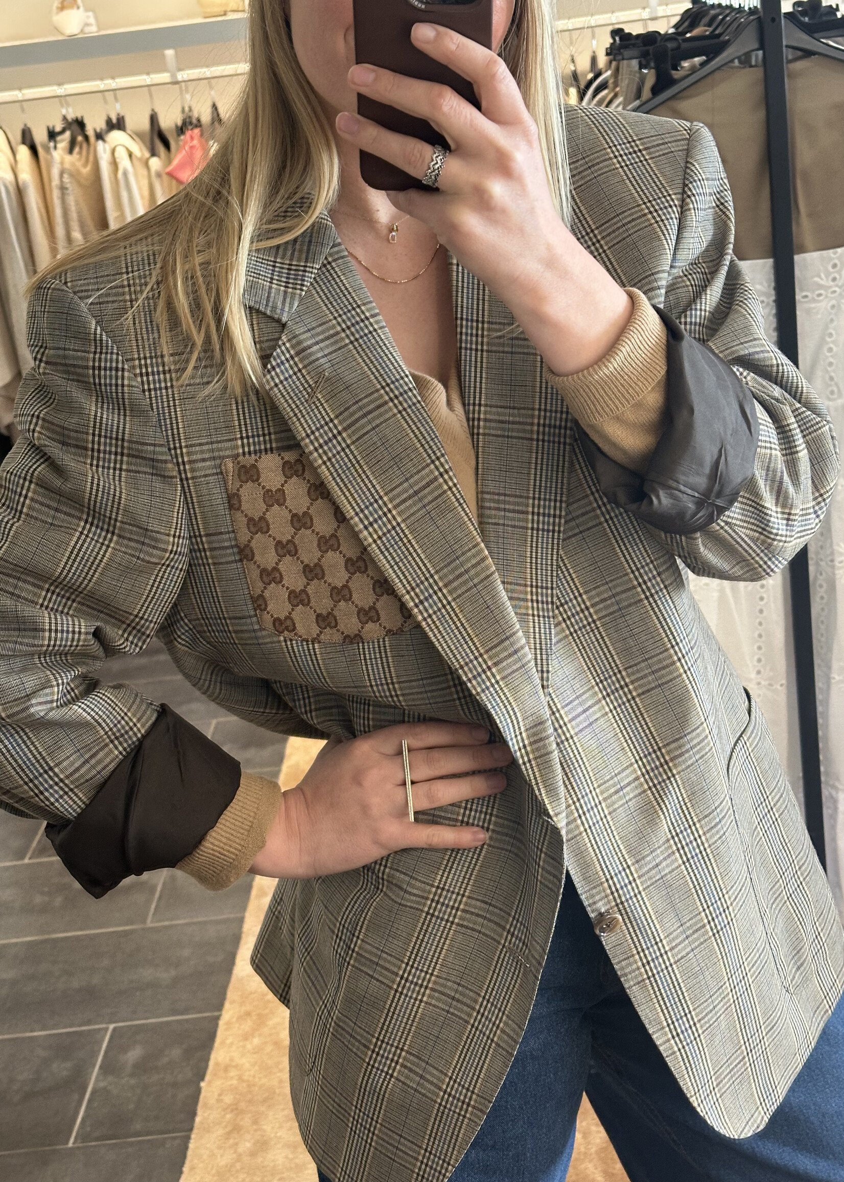 Attire Blazer Designer Pocket N°2