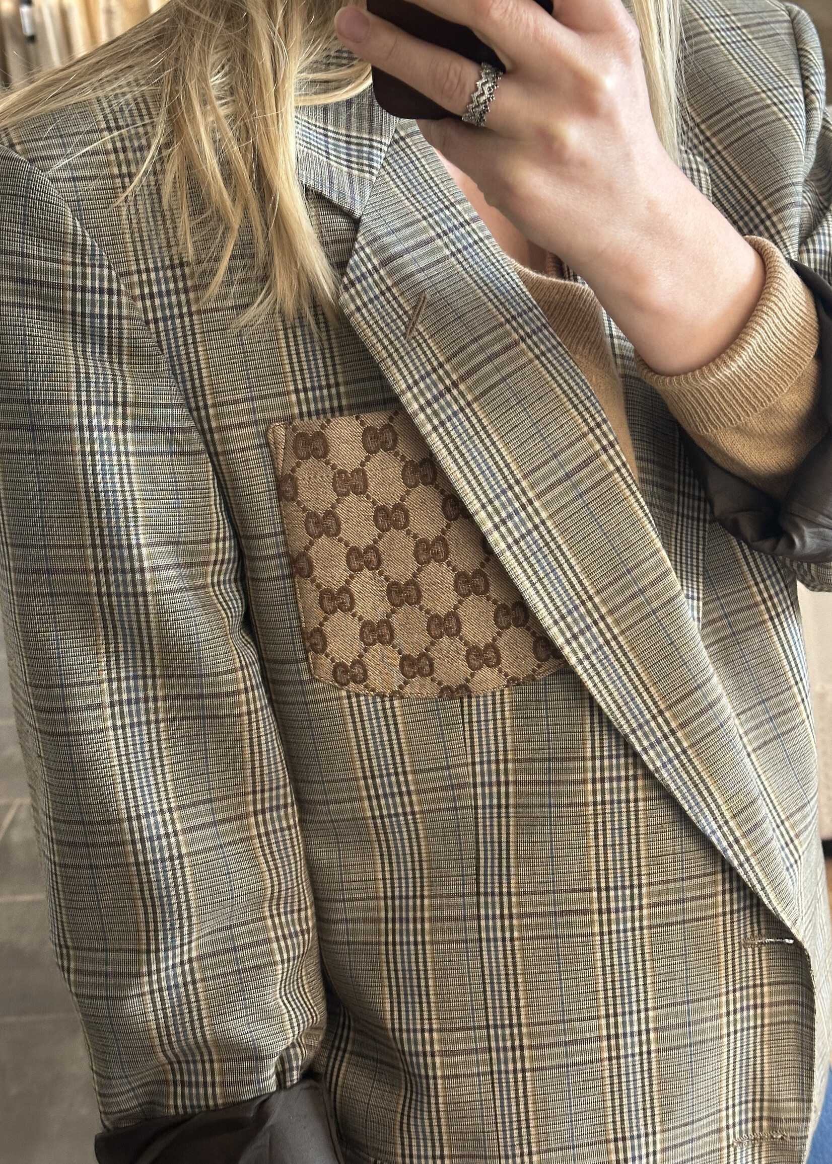 Attire Blazer Designer Pocket N°2