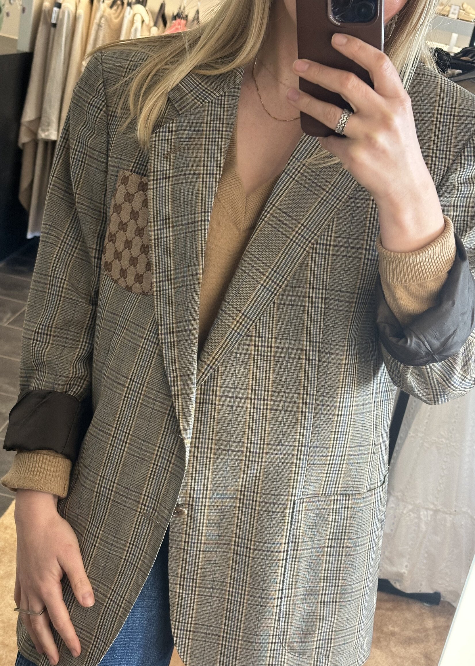 Attire Blazer Designer Pocket N°2