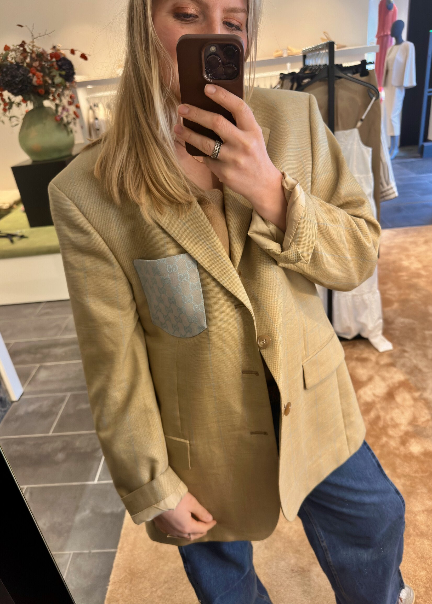 Attire Blazer Designer Pocket N°3