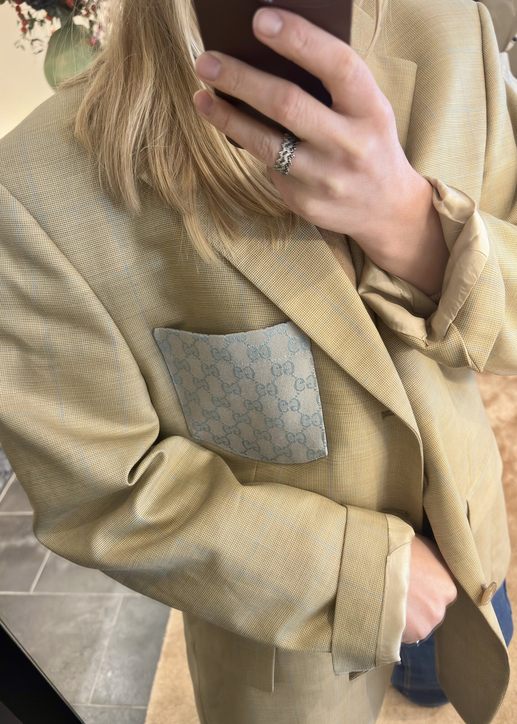 Attire Blazer Designer Pocket N°3