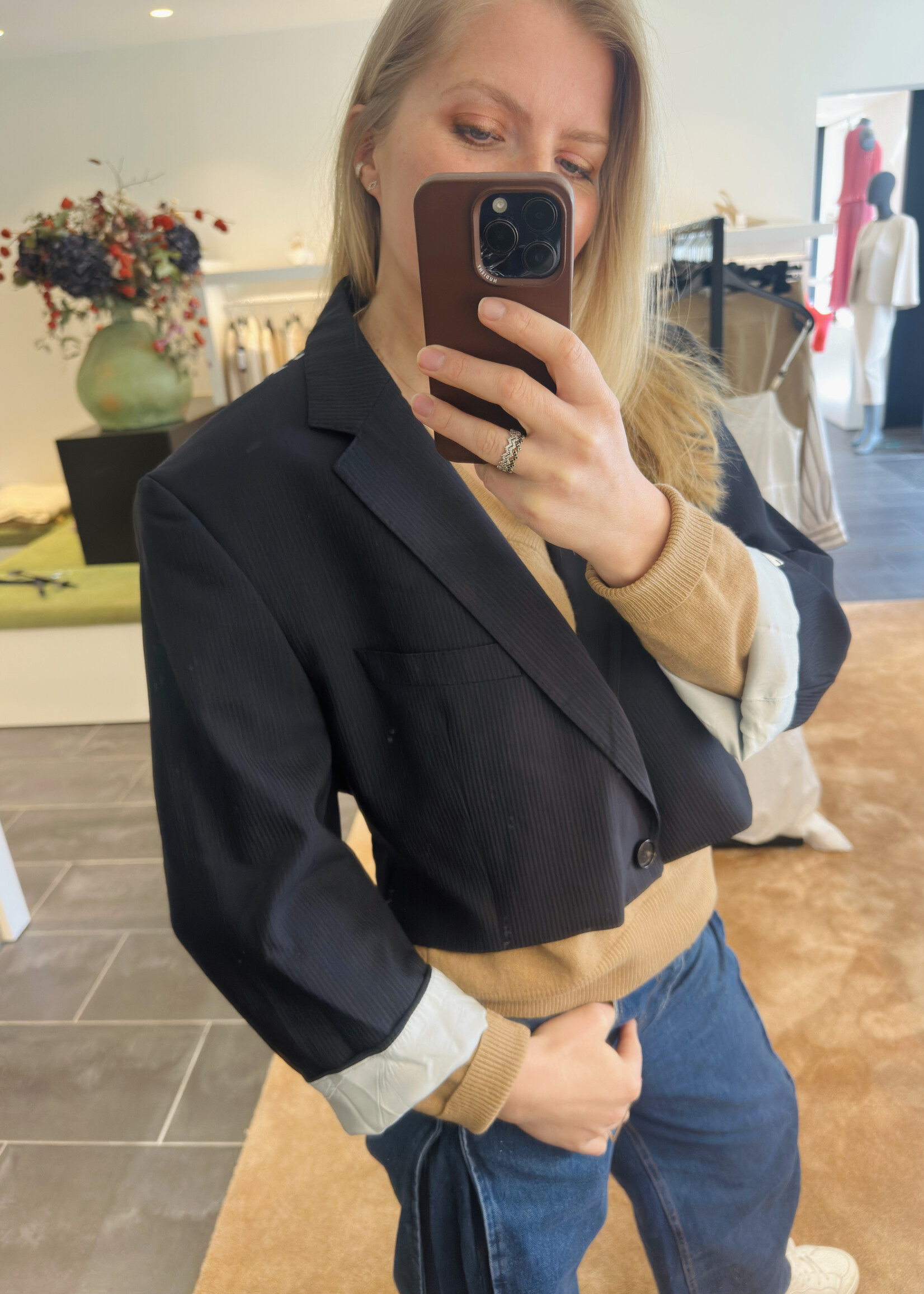 Short Blazer Designer Back N°6