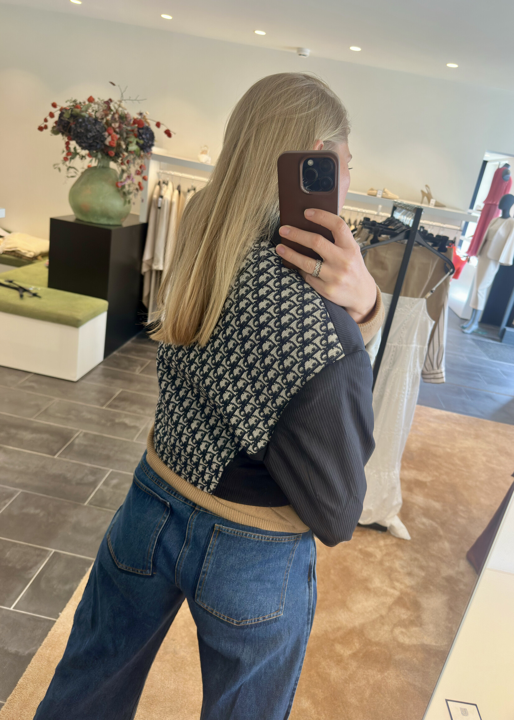 Short Blazer Designer Back N°6