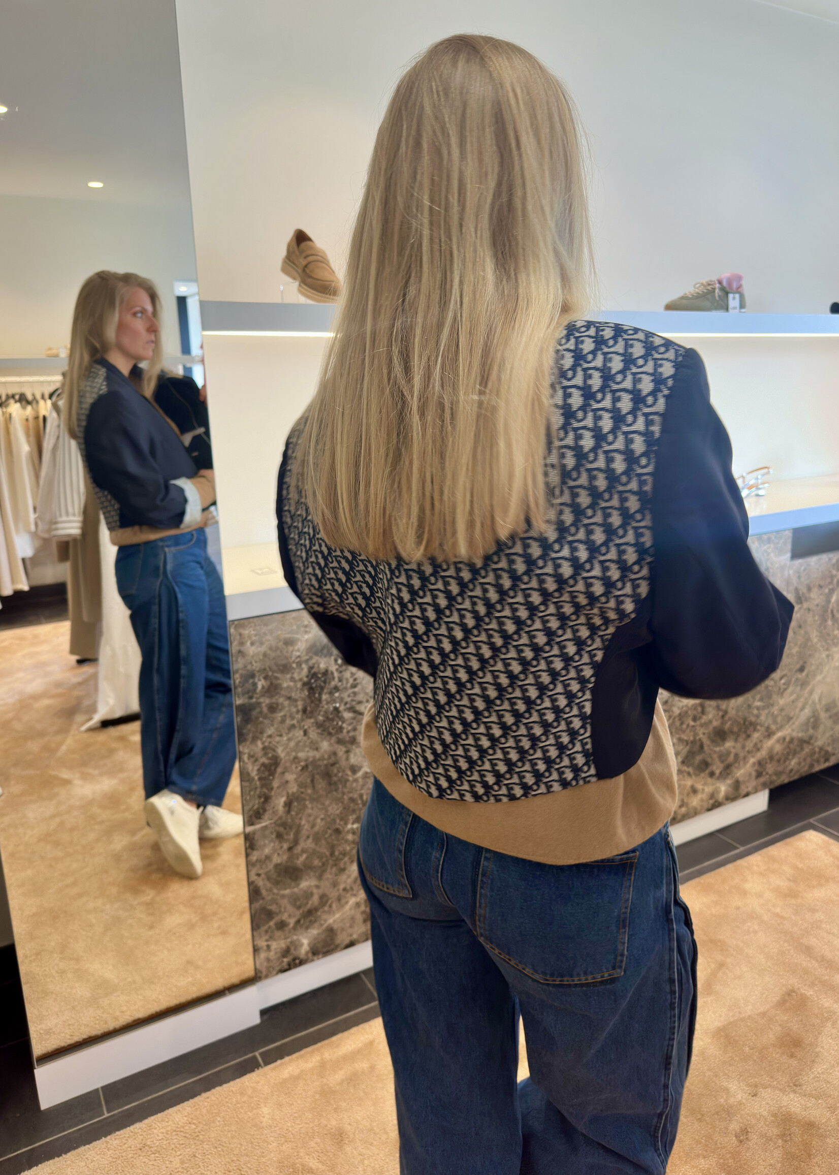 Short Blazer Designer Back N°6