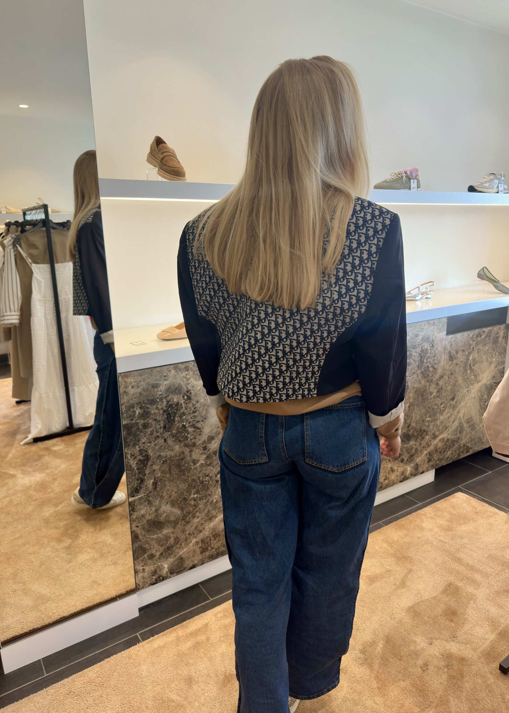 Short Blazer Designer Back N°6