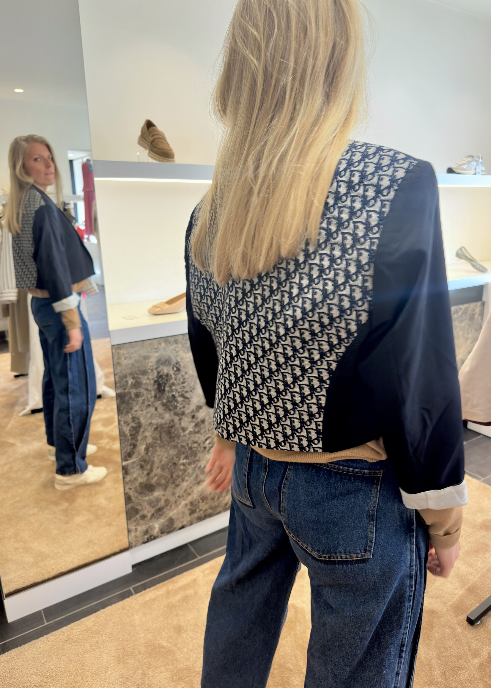 Short Blazer Designer Back N°6