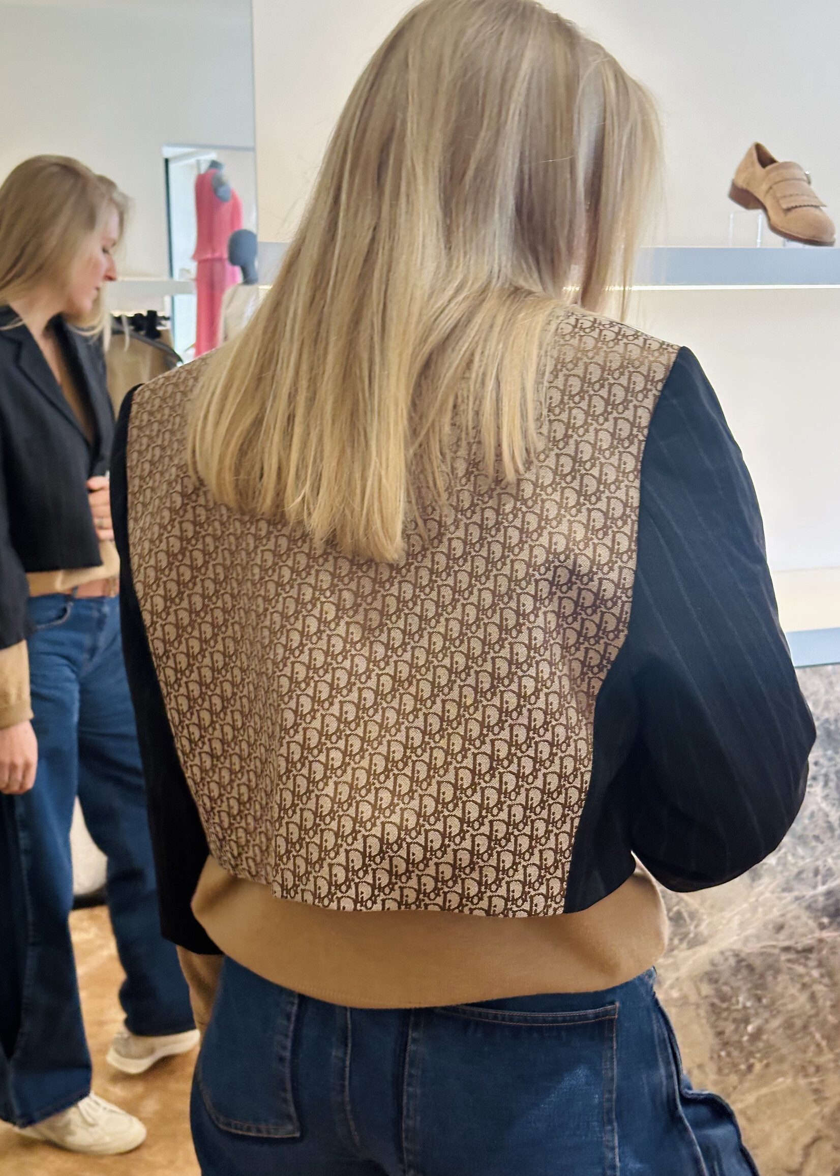 Short Blazer Designer Back N°5