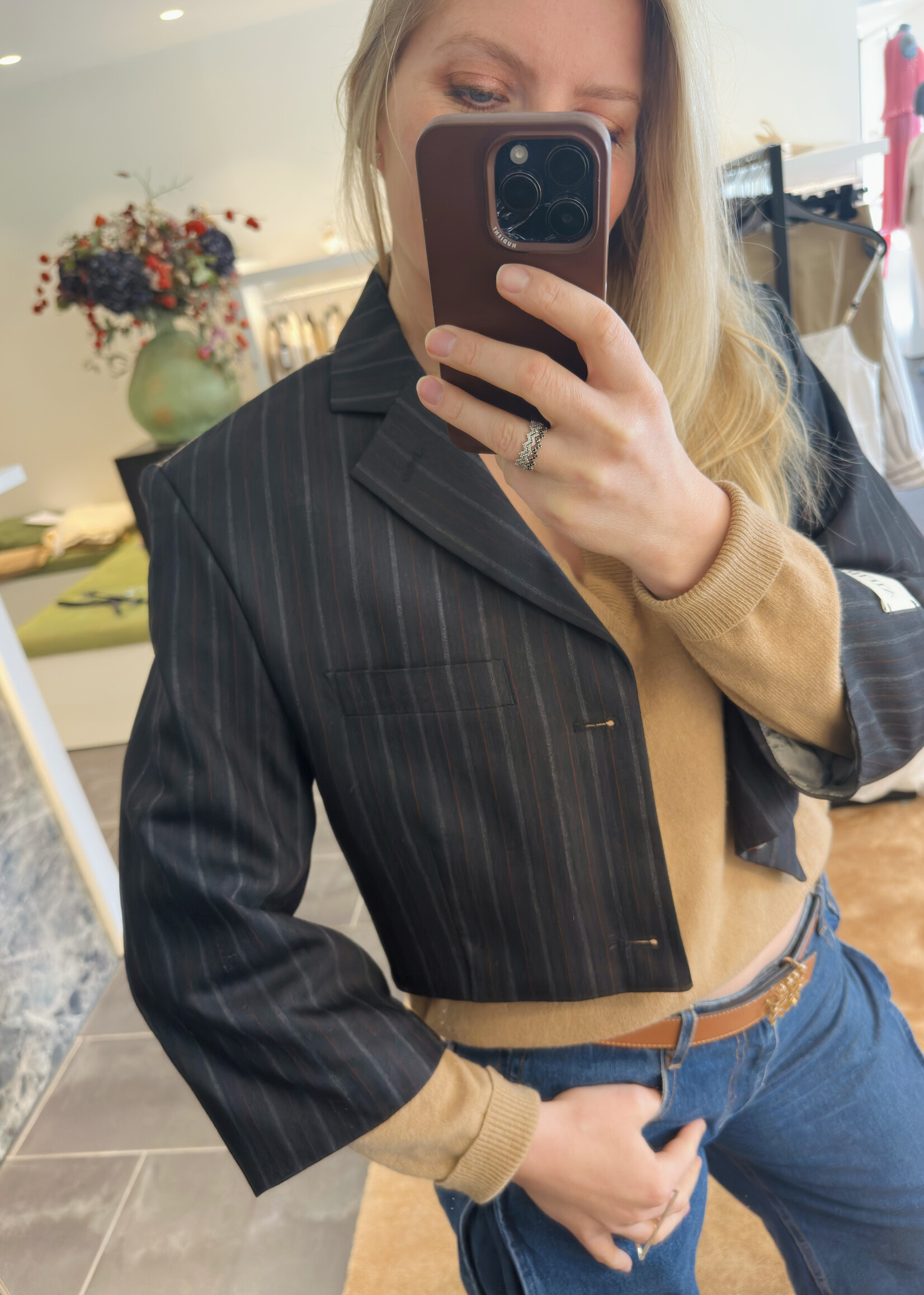 Short Blazer Designer Back N°5