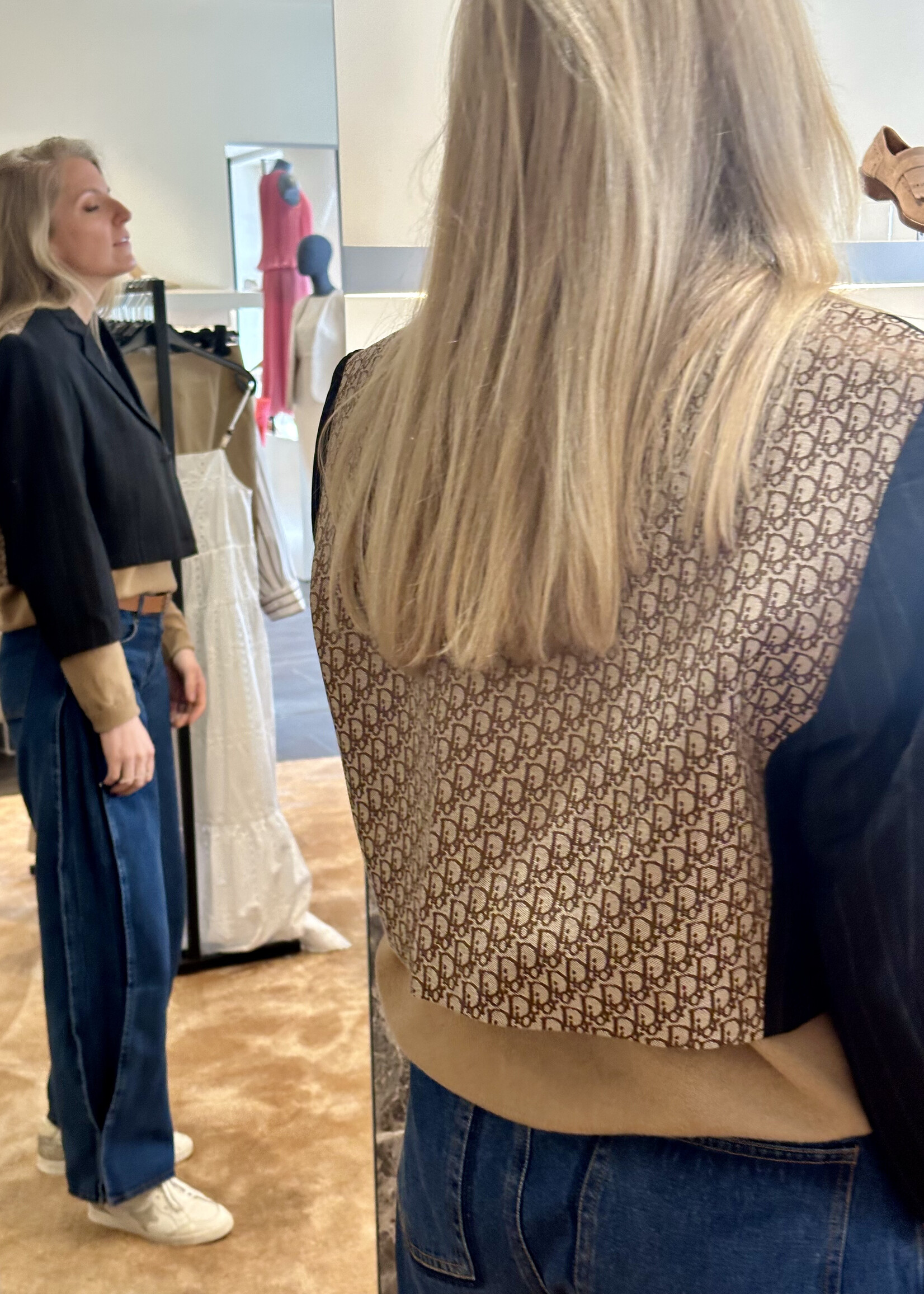 Short Blazer Designer Back N°5