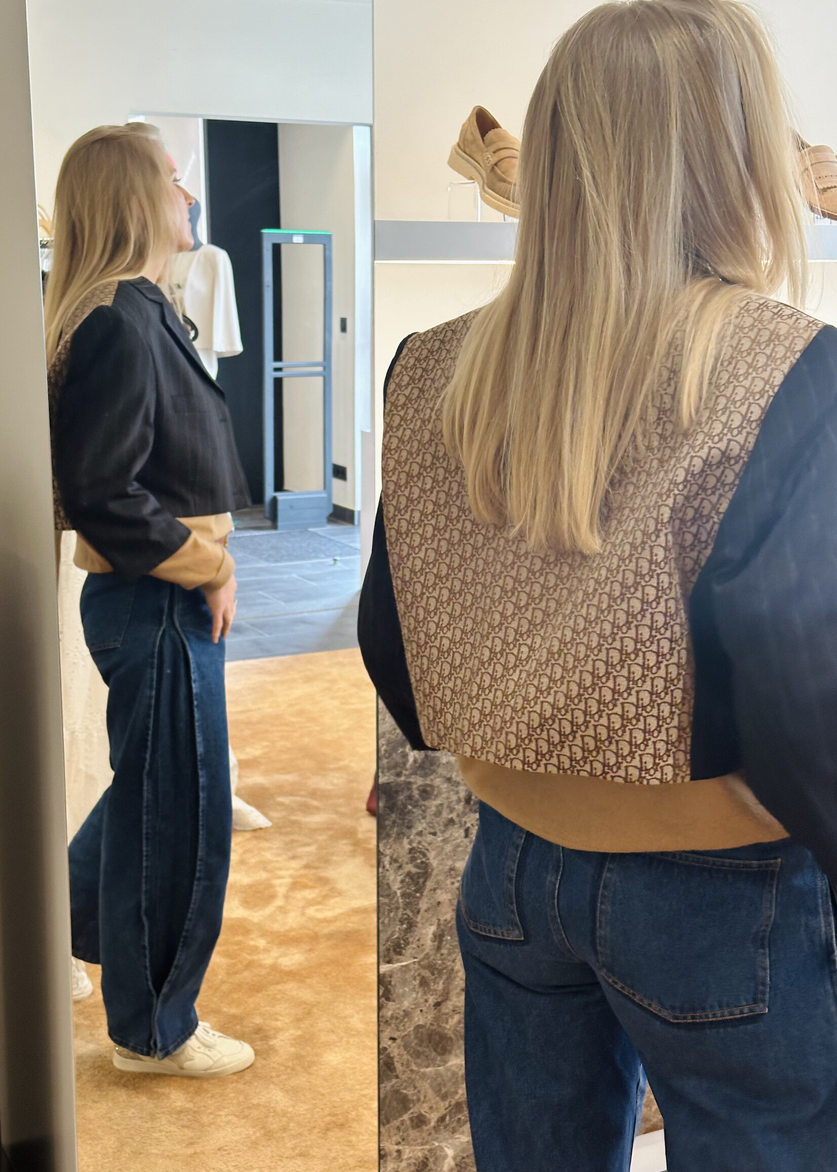 Short Blazer Designer Back N°5